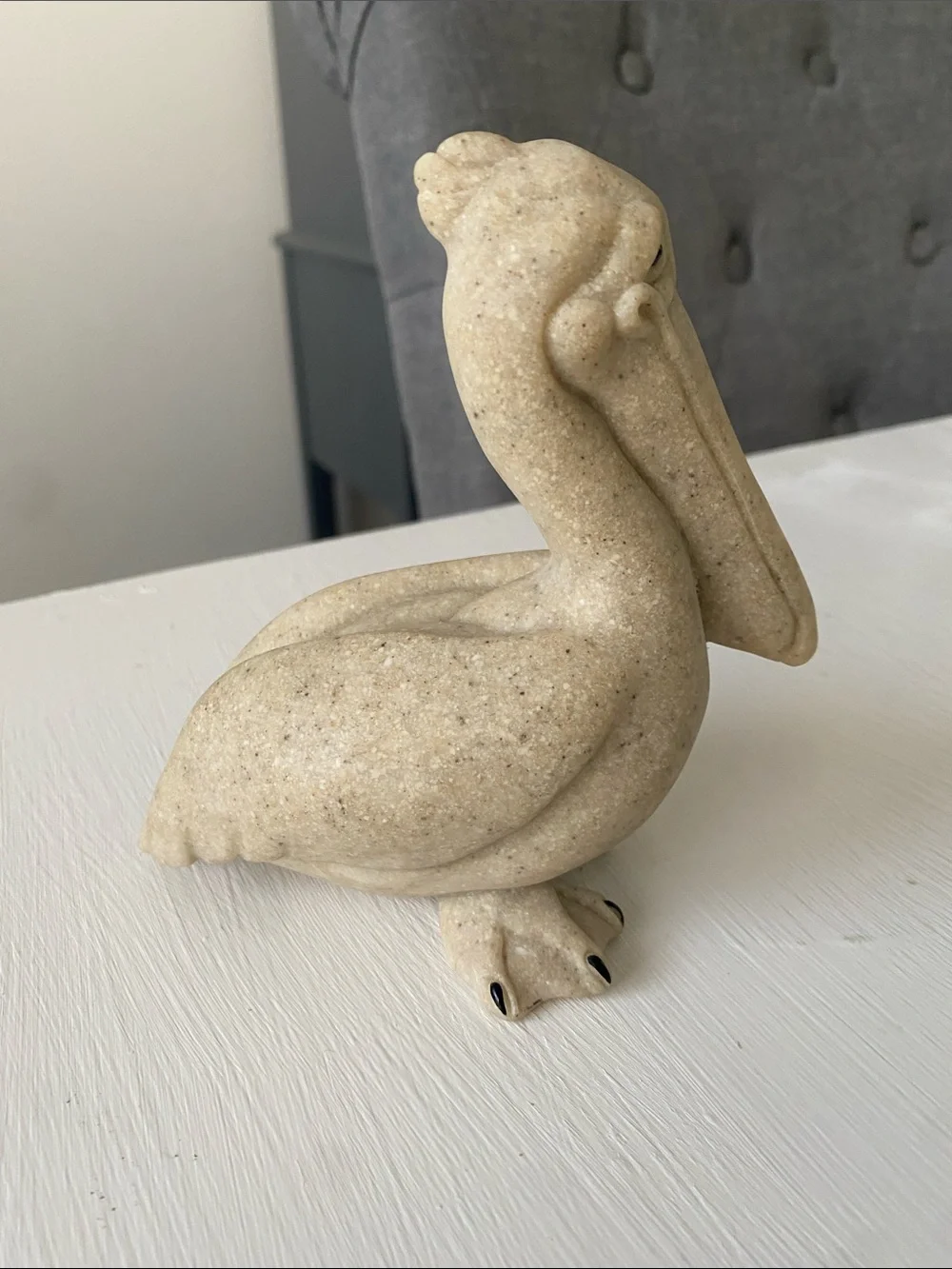 Quarry Critter Sandstone Pelican 